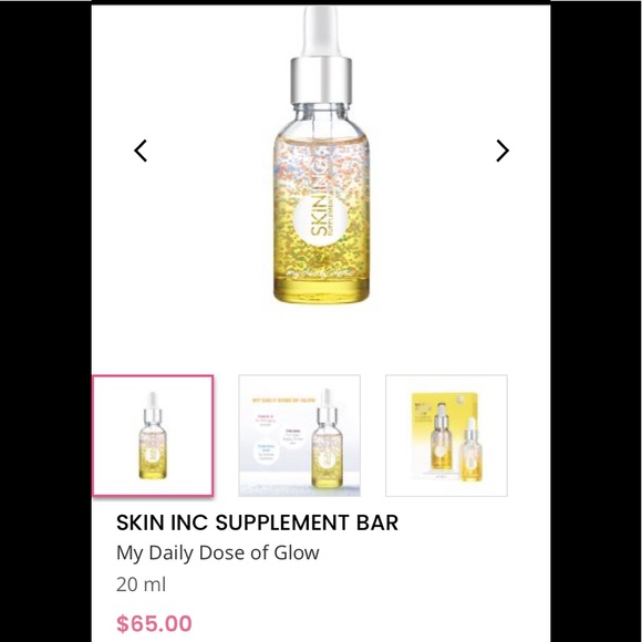 Skin Inc.- MY DAILY DOSE OF GLOW- BRAND NEW AND NEVER OPENED - Picture 2 of 8